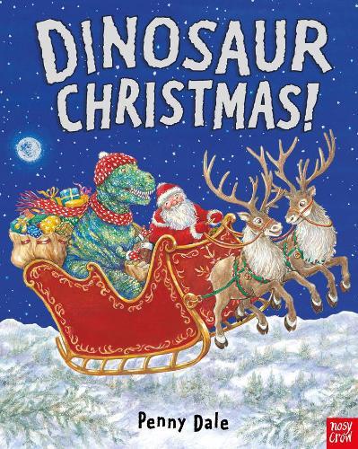 DINOSAUR CHRISTMAS!