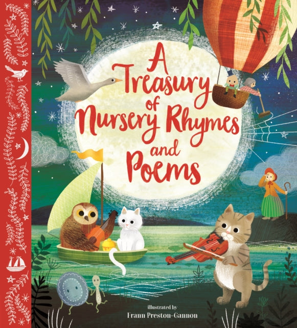 Treasury of Nursery Rhymes and Poems