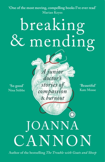 Breaking & Mending - A junior doctor's stories of compassion & burnout