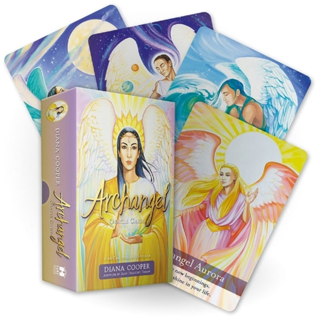 Archangel Oracle Cards - A 44-Card Deck and Guidebook