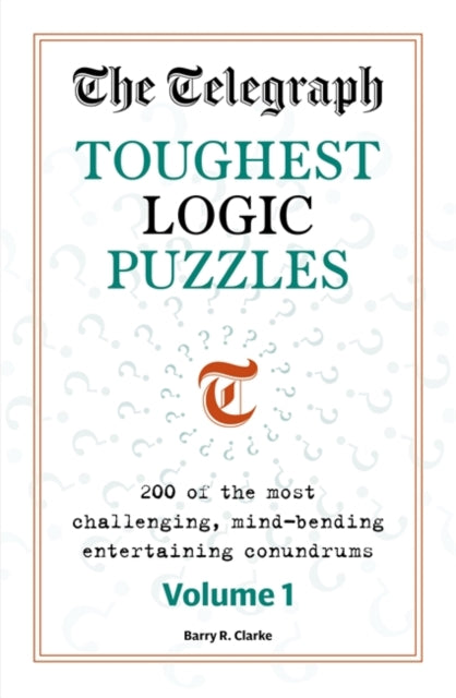 Telegraph Toughest Logic Puzzles