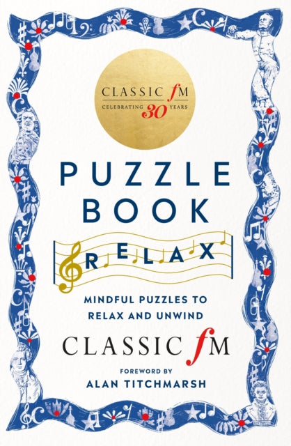 Classic FM Puzzle Book – Relax