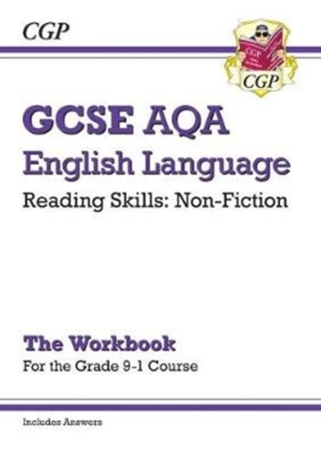 New GCSE English Language AQA Reading Non-Fiction Exam Practice Workbook (for exams from 2026)