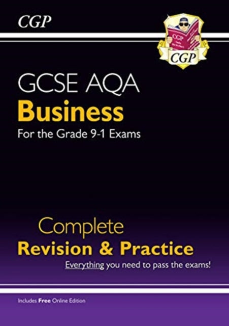 GCSE Business AQA Complete Revision & Practice (with Online Edition, Videos & Quizzes)