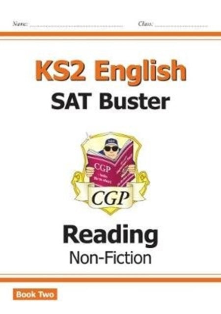 KS2 English Reading SAT Buster: Non-Fiction - Book 2 (for the 2026 tests)