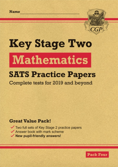 KS2 Maths Year 6 SATS Practice Papers: Pack 4 - for the 2026 tests (with free Online Extras)