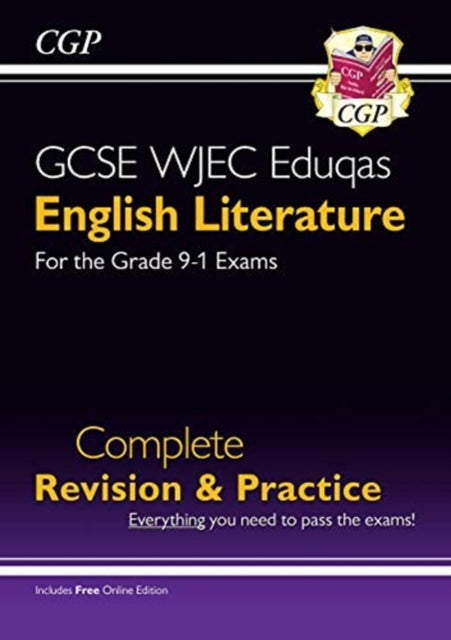 GCSE English Literature WJEC Eduqas Complete Revision & Practice (with Online Edition)