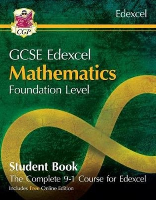 New GCSE Maths Edexcel Student Book - Foundation (with fully worked answers and Online Edition)