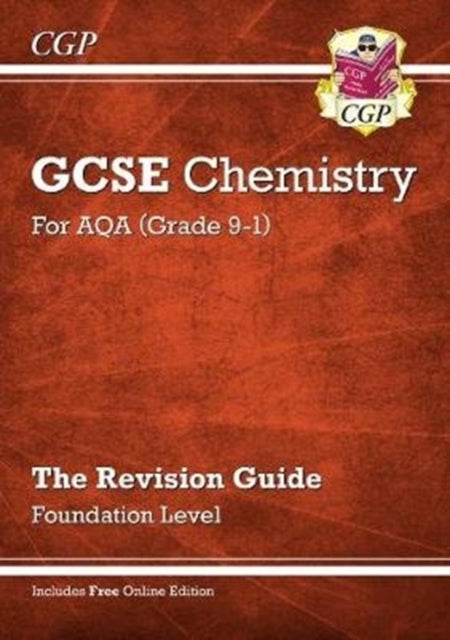 New GCSE Chemistry AQA Foundation Revision Guide with CGP RevisionHub