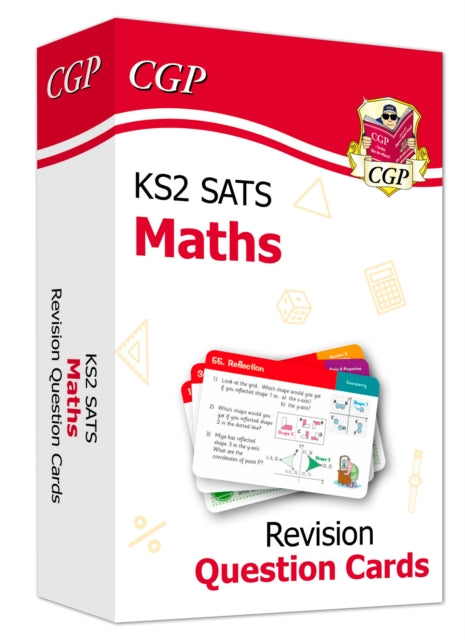 KS2 Maths Year 6 SATS Revision Question Cards (for the 2026 tests)