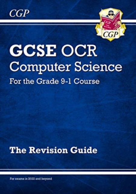 GCSE Computer Science OCR Revision Guide includes Online Edition, Videos & Quizzes