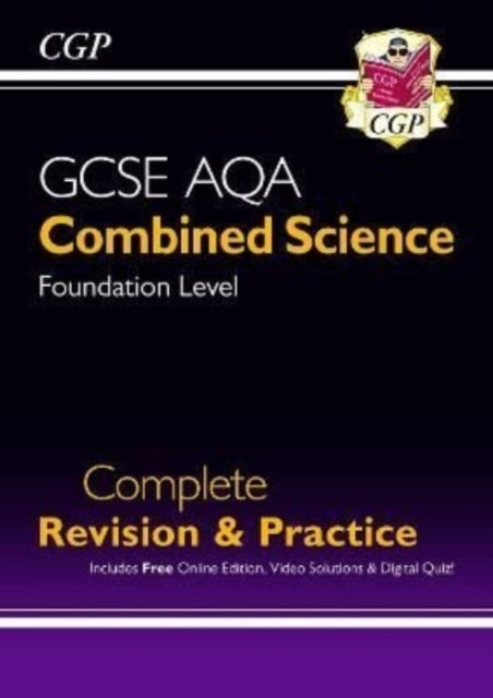 New GCSE Combined Science AQA Foundation Complete Revision & Practice with CGP RevisionHub