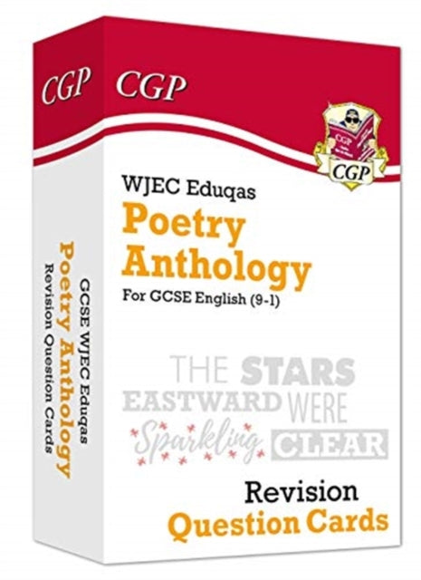 GCSE English WJEC Eduqas Poetry Anthology Revision Question Cards (For exams in 2026)