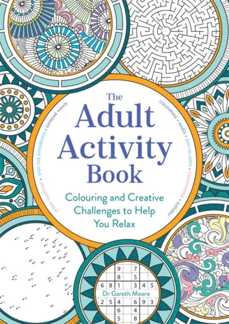 Adult Activity Book