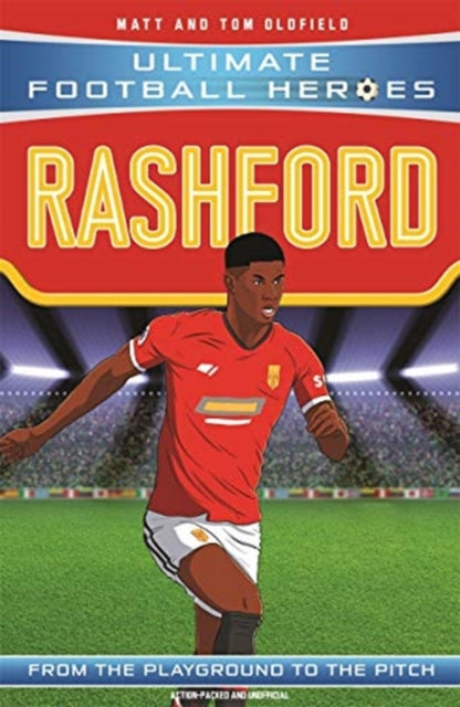 Ultimate Football Heroes: Rashford (Wing Wizards 7)