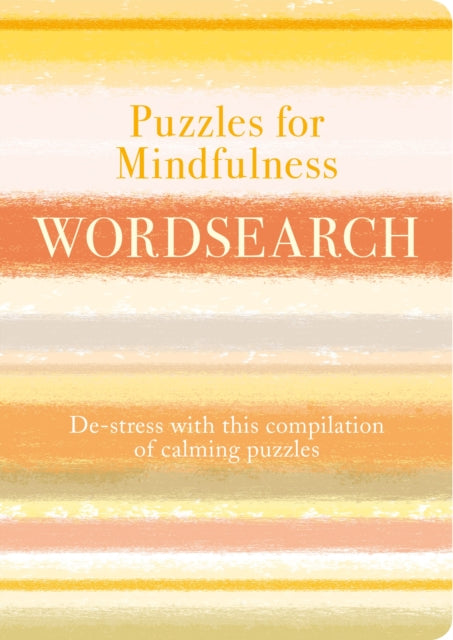 Puzzles for Mindfulness Wordsearch