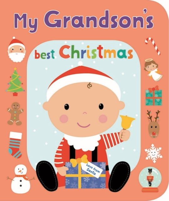 It's Christmas Grandson