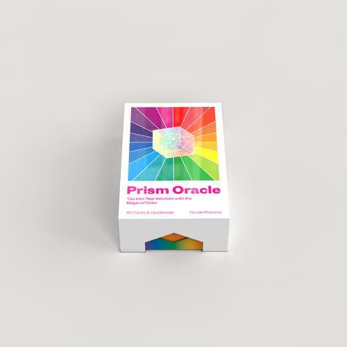 Prism Oracle - Discover the power of color. This unique Prism Oracle deck uses the language of color to tap into your intuition.