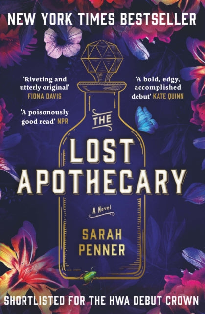 The Lost Apothecary - The New York Times Top Ten Bestseller