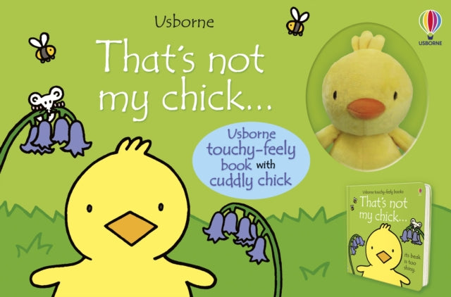 That's not my chick... book and toy