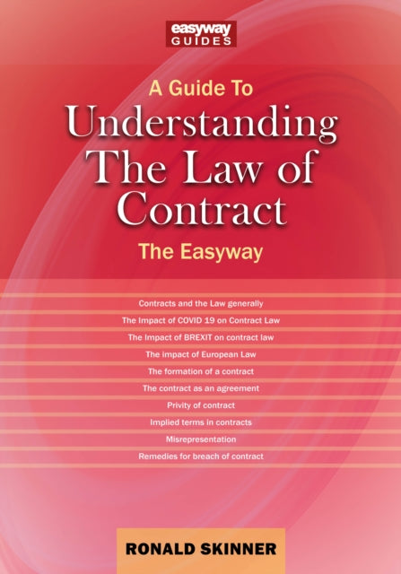 Guide to Understanding the Law of Contract