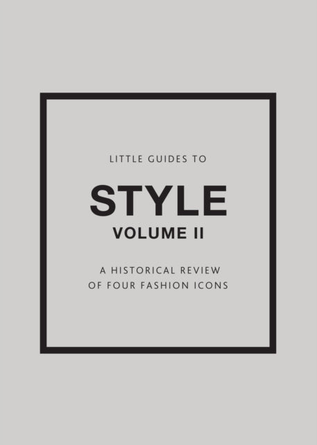 Little Guides to Style II Gift Set