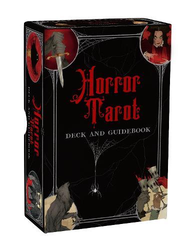 HORROR TAROT DECK AND GUIDEBOOK