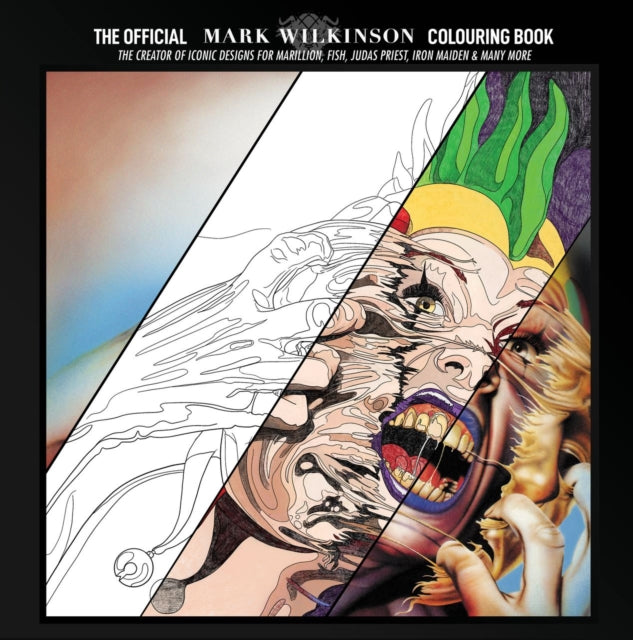 Official Mark Wilkinson Colouring Book
