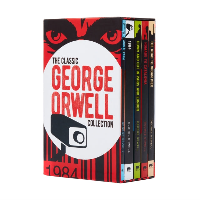 The Classic George Orwell Collection - 5-Volume box set edition