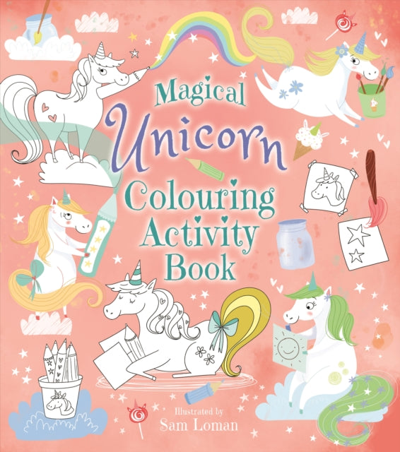 MAGICAL UNICORN COLOURING ACTIVITY BOOK