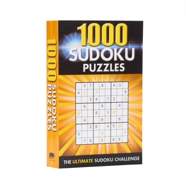 1000 Sudoku Puzzles - The Ultimate Sudoku Challenge