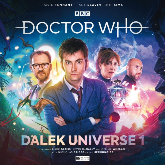 Tenth Doctor Adventures: Dalek Universe 1