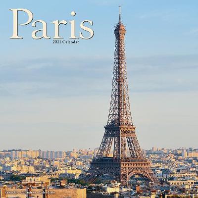Paris 2021 Wall Calendar