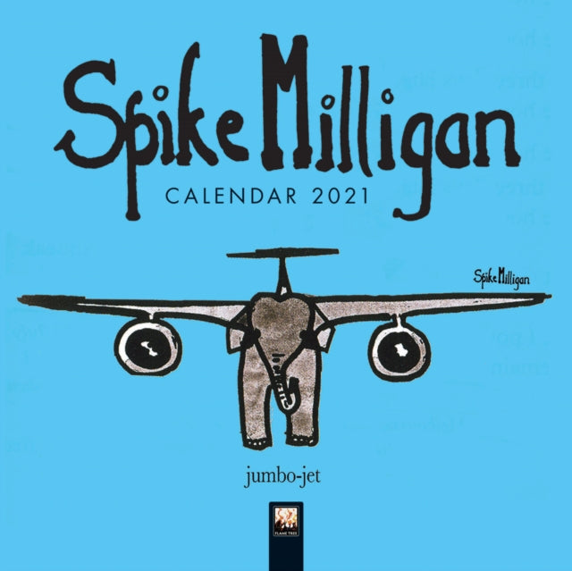 Spike Milligan Mini Square Wall Calendar 2021