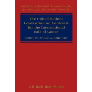 UNITED NATIONS CONVENTION ON CONTRACTS FOR THE INT