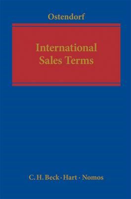 INTERNATIONAL SALES TERMS