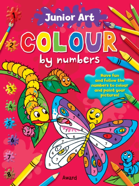 Mermaid: Colour By Numbers