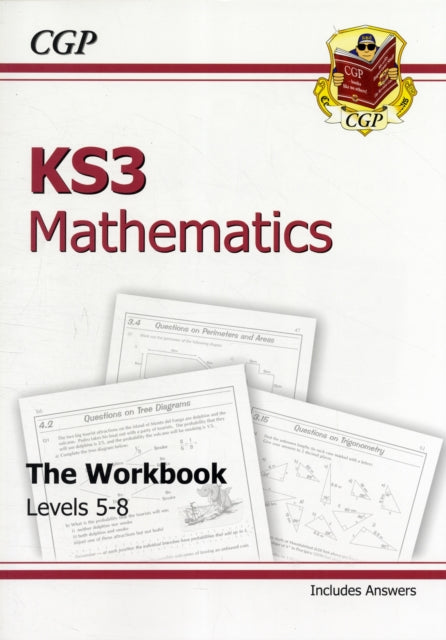 KS3 Maths Workbook - Higher (includes answers)