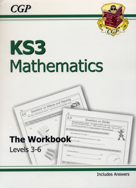 KS3 Maths Workbook – Foundation (includes answers)