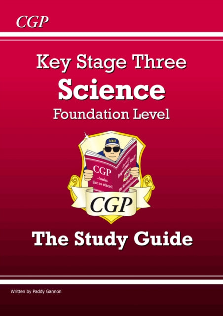 KS3 Science Revision Guide – Foundation (includes Online Edition, Videos & Quizzes)