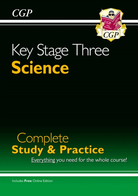 KS3 Science Complete Revision & Practice – Higher (includes Online Edition, Videos & Quizzes)