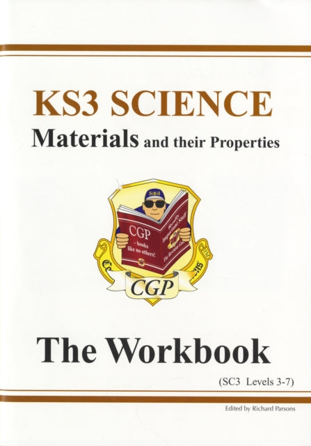 KS3 Chemistry Workbook (includes online answers)
