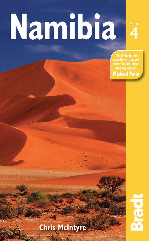 Namibia - Bradt Travel Guide, 4th Ed.