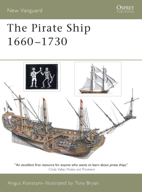 Pirate Ship 1660-1730