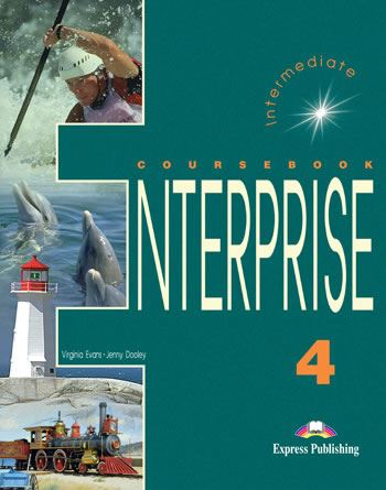 ENTERPRISE 4, Intermediate, učbenik za angleščino kot prvi tuji jezik v 1., 2. in 3. letniku gimnazijskega izobraževanja, DZS