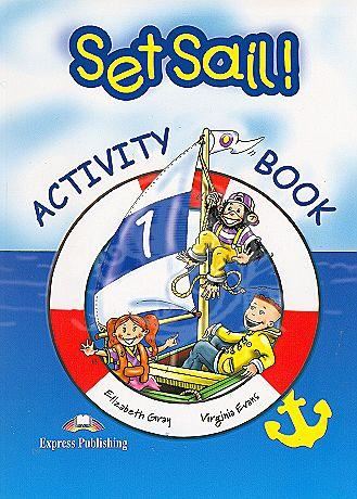 SET SAIL 1 WB, delovni zvezek za angleščino