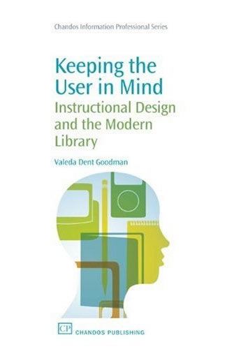 KEEPING THE USER IN MIND