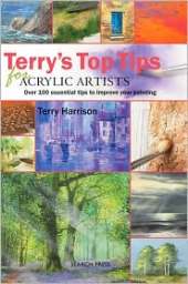 TERRY`S TOP TIPS FOR ACRYLIC ARTISTS