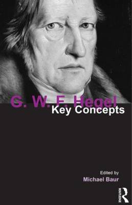 G. W. F. Hegel