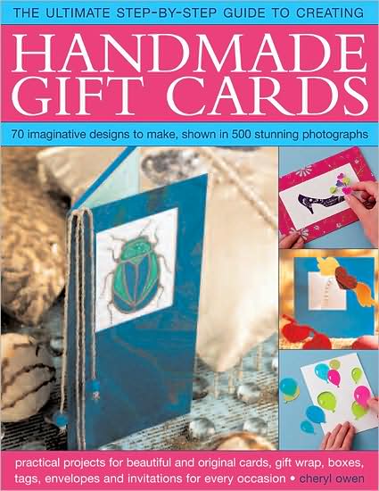 Handmade Gift Cards, Step-By-Step Book